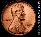 1956-D Lincoln Wheat Cent - Choice Gem Brilliant Uncirculated  No Reserve #L5931