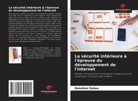 Donatien Sokou | La SéCurité IntéRieure à L'éPreuve Du DéVeloppement De...