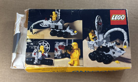 Vintage Lego Set #6880 Surface Explorer LEGOLAND Space Systems Used Complete
