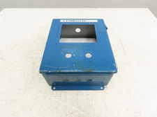 Hoffman A1210CH Industrial Electrical Enclosure With Backplate 12x10x5"