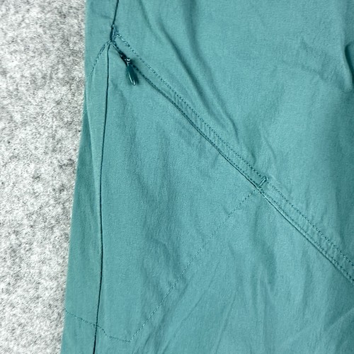 Toad Co Summitline Hiking Pant Womens 8 Organic Blend Roll Tab Utility Outdoors - Picture 6 of 18