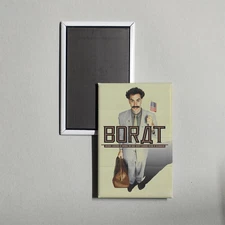 Borat Cultural Learnings of America for Make Benefit Gl Mini Movie Poster Magnet