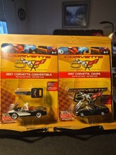 2 Racing Champions 1957 And 1997 Corvette Convertibles New 2 Racing Champions 1957 And 1997 Corvette Convertibles New