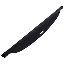 Abs Plastic Trunk Cargo Cover For Honda Fit 07-2008 Black Easy Installation Abs Plastic Trunk Cargo Cover For Honda Fit 07-2008 Black Easy Installation