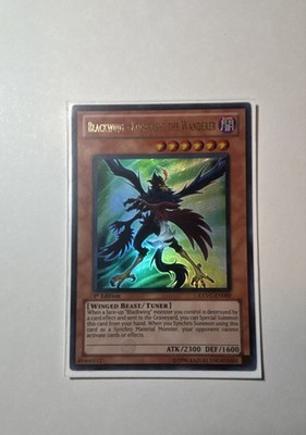 Blackwing - Kogarashi the Wanderer (UTR) EXVC-EN009 Extreme Victory 1st Edition