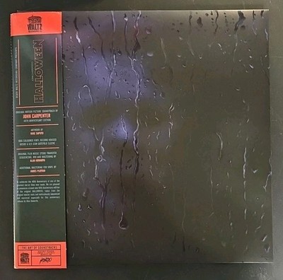 Halloween 40th Anniversary Soundtrack Orange Vinyl LP EX Death Waltz DW135 Mondo