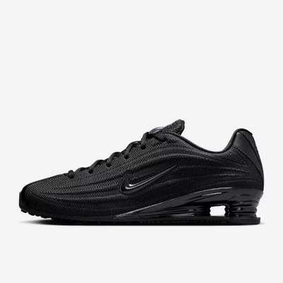 New Nike Women's Shox Z Shoes - Black (HQ7540-003)