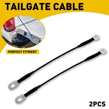 Set of 2 For 1994 -04 Chevy S10 Pickup GMC Sonoma Tailgate Cables Left & Right N