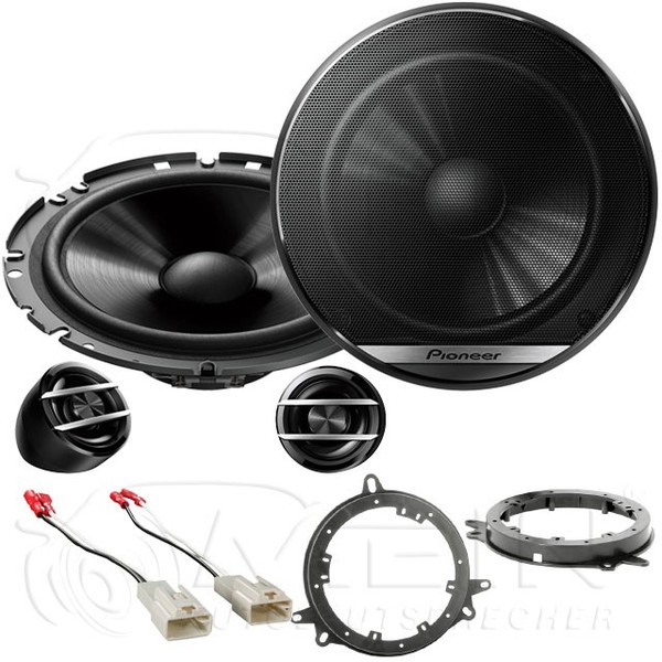 Pioneer Lautsprecher FüR Toyota Hilux VII - 7 2005-2015 Front TüR 300W 165 #B9J3-image