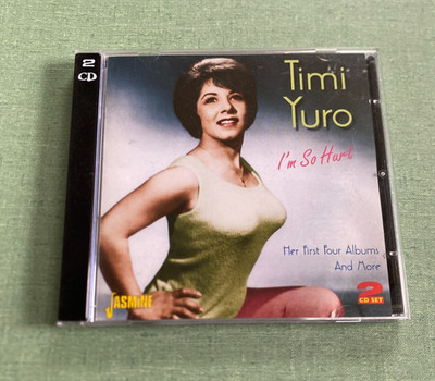 Best of Timi Yuro I'm So Hurt: Her First Four Albums And More CD Set Ships Free
