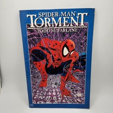 Spiderman Torment 1992 Paperback Todd Mc Farlane