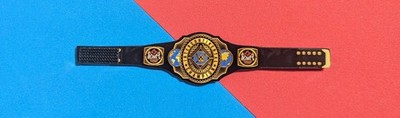 Custom WWE Intercontinental Penta sideplates Belt for 6'' (figures not included