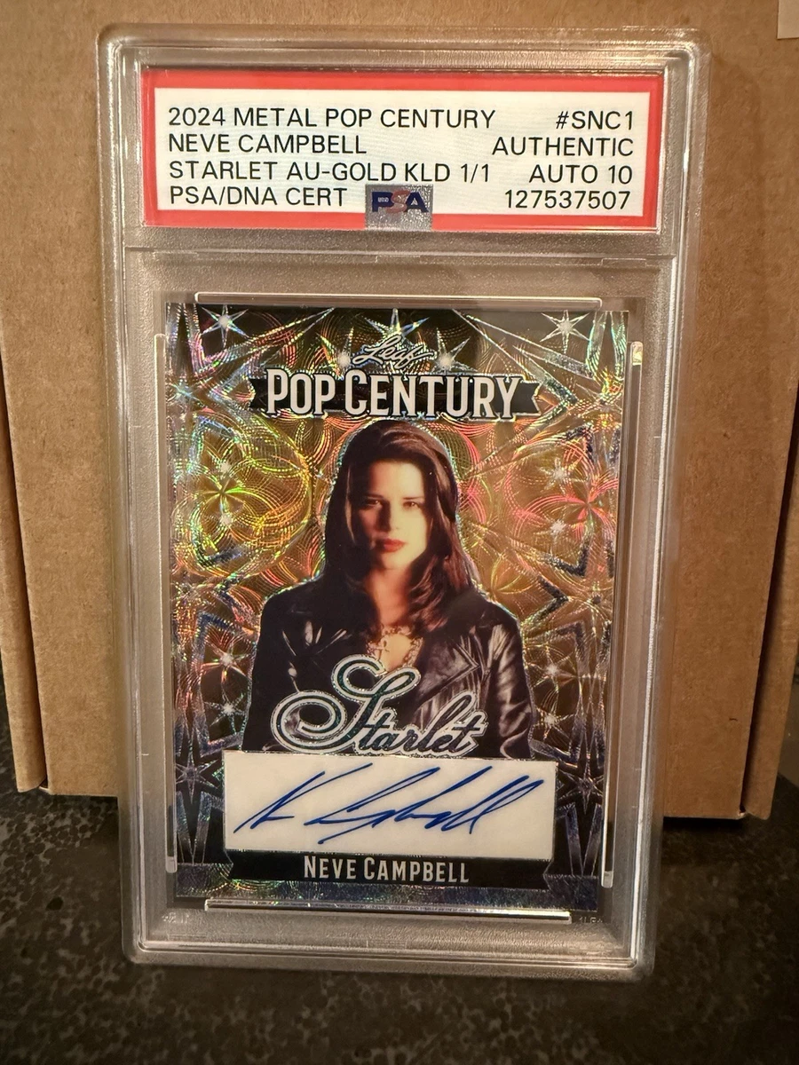 Pop Century Professional Sports Authenticator (PSA) Collectable
