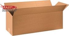 PARTNERS BRAND 36X12X12 Long Corrugated Boxes, Long, 36L X 12W X 12H, Pack of 15