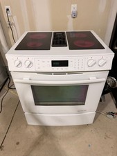 Jenn-Air JES9750CAW00 30” SLIDE IN MODULAR ELECTRIC DOWNDRAFT RANGE WHITE, VIDEO