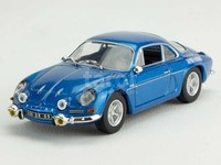 Alpine A110 1600S 1973 Passagierauto 1/43 Von Norev