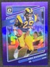 2021 Panini Donruss Optic Eric Dickerson Purple Prizm 26/50 SSP HOF #188 LA Rams