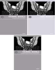 2018 Harley Davidson FLRT Freewheeler Trike Service Repair Manual Set