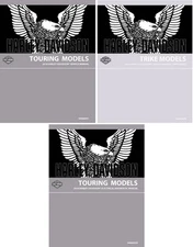 2018 Harley Davidson FLRT Freewheeler Trike Service Repair Manual Set