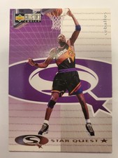 Cedric Ceballos #SQ42 Made in EU Star Quest 1997-98 UD Collector's Choice NMM