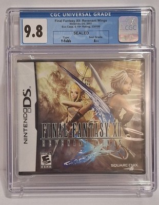 Final Fantasy XII 12 Revenant Rings Nintendo DS Sealed New CGC 9.8 A++