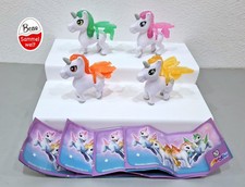 Komplettsatz Maxi Ei - Ostern 2026 Unicorn Einhörner + alle BPZ VCB27 - VCB30
