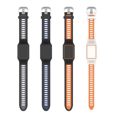 Multi Color Silicone Replacement Wristband Quick Change for Helio Watch Bands