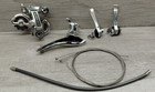 Vintage Shimano Dura-Ace Shift 7400 Set- Rear Der, Front Der, Shifters, Cables — photo 1