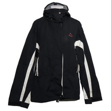 SOS, Skijacke, Damen, Größe: 42, Schwarz/Weiß, Polyamid/Polyester #lFo