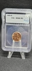 1955 S CAC MS 67 RD RED - Lincoln Wheat Penny Cent 1c Amazing Color & Luster