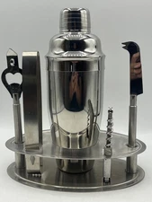 Cocktail Shaker Set 6 Piece Shaker Bar Set