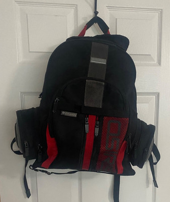 Osiris G bag - Skateboard backpack with speakers Untested