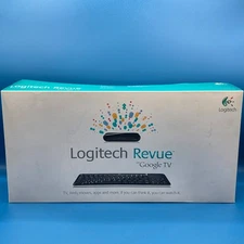 Logitech Revue Digital HD Google Media Player Streamer K700 Keyboard Controller