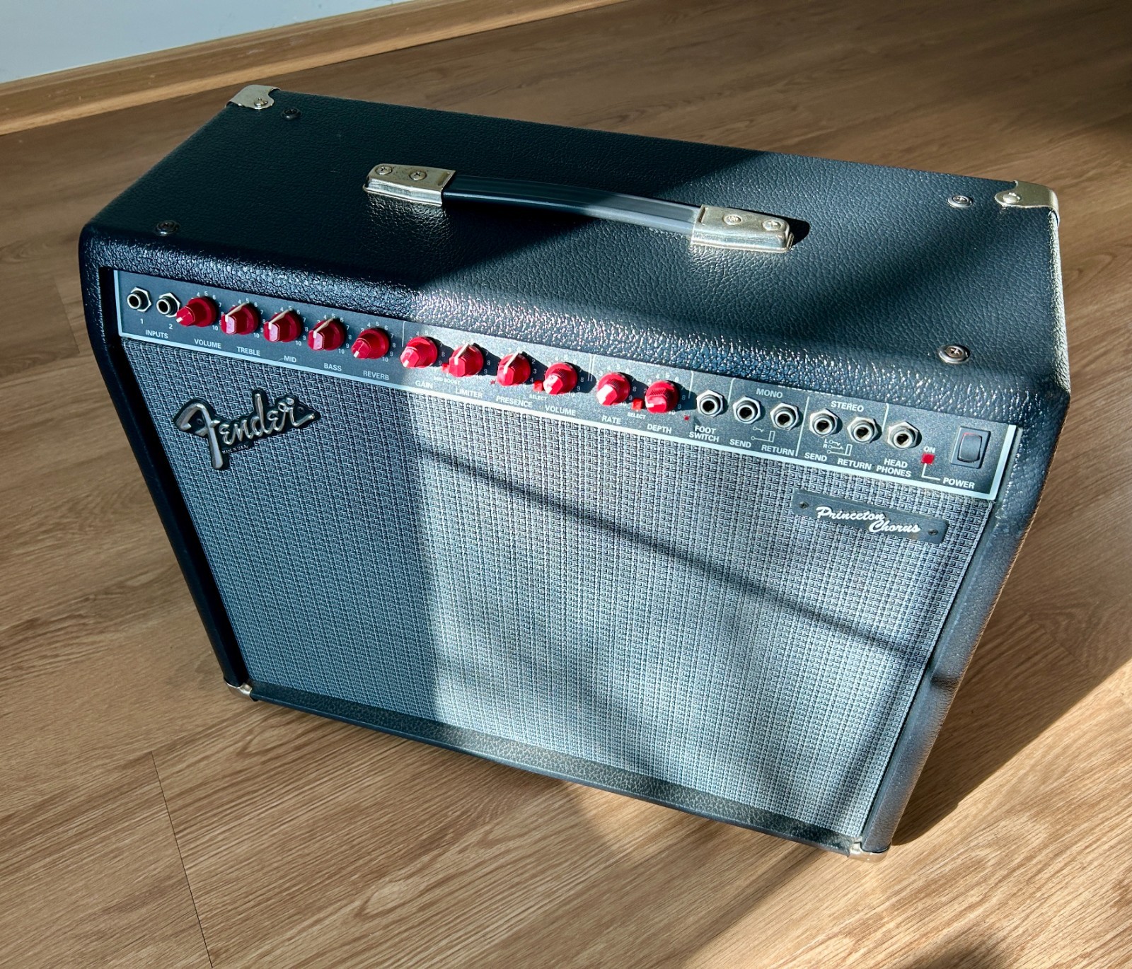 Vintage Fender Princeton Chorus Red Knob Amp ?? 125W of Pure USA-Made Tone!