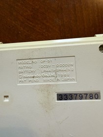 Nintendo Game & Watch OIL PANIC Multi Screen Handheld System OP-51 1982