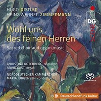 Norddeutscher Kammer - Sacred Choir Organ Music - Cd - F600Z