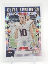 BO NIX 2025 PANINI DONRUSS FOOTBALL ELITE SERIES #TES-BNI BRONCOS Q6954