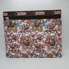 Lesportsac Cosmetic Pouch Read Description