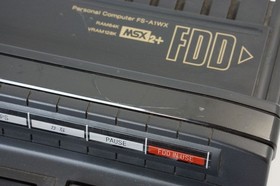 MSX2+ FS-A1WX Personal Computer Boxed Panasonic Tested Ref 9ABMF27842