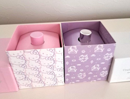 ZARA Hello Kitty Fragrance Set 2pcs Pink EDT 50ml & White Magic Rainbow EDT 50ml - Picture 6 of 8