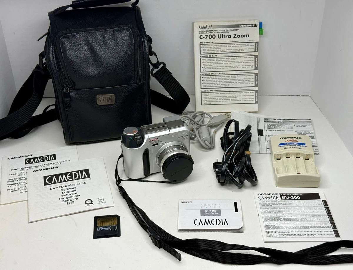 25+ Olympus C-700 Ultra Zoom Digital Cameras for sale | Updated