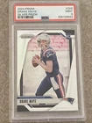Drake Maye Silver Prizm PSA 9 Mint Rookie Card #329