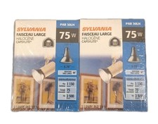 Sylvania PAR30LN 75W Halogen Flood Capsylite Indoor/Outdoor Lot Of 2