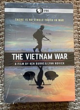 The Vietnam War PBS Ken Burns and Lynn Novick DVD 10-Disc Set 2017 SEALED