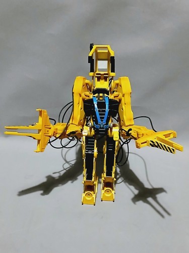 Aliens Power Loader 1:12 Diecast Model By AOSHIMA WIth Ellen Riply Figure RARE - Picture 9 of 14