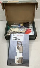 Kiwi Co Eureka Crate Build Your Own 2-In-1 Lantern For Ages 12+ Open Box