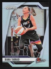 2024 Panini Prizm WNBA #58 Diana Taurasi Silver Holo Card TCCCX