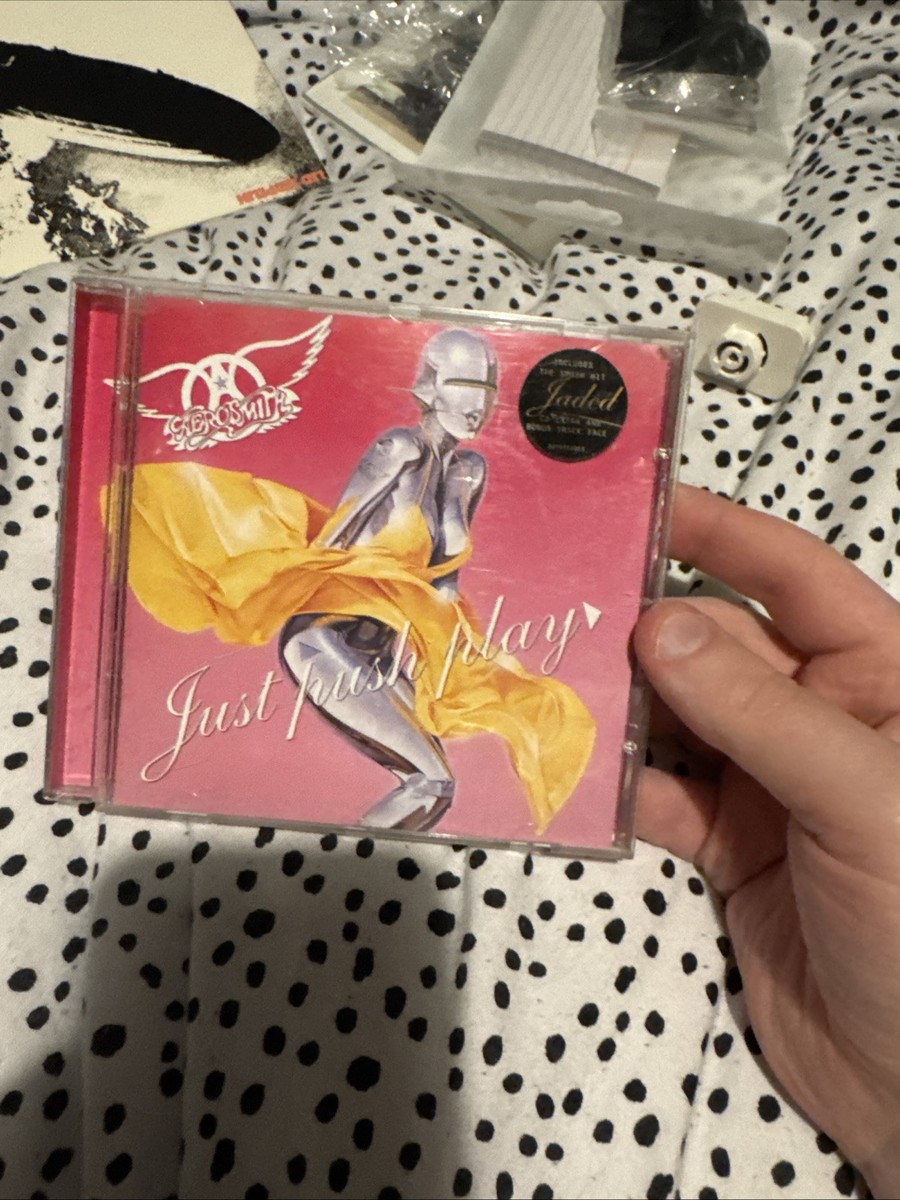 エアロスミス レコード just push play Just Push Aerosmith