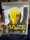 Haze (Sony PlayStation 3, 2008) Complete CIB Manual EXTRA MINT CONDITION DISC!