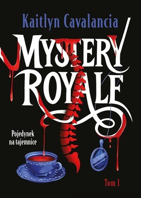 9788328738188 Mystery Royale. Pojedynek na tajemnice Muza